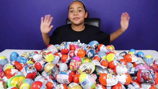 SURPRISE EGGS GIVEAWAY WINNERS! Shopkins - Kinder Surprise Eg