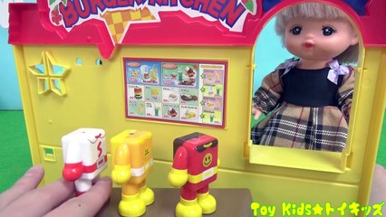 メルちゃん アニメおもちゃ アンパンマンたちの顔を作ってあげ�