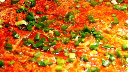 Delicious Spicy Tofu