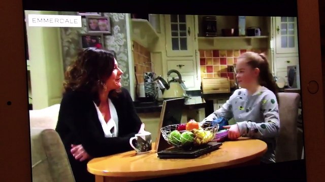 Emmerdale 2017 Liv & Robert & chas