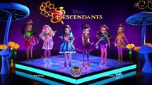 Disney Descendants Neon Lights Ball Collection Dolls Hasbro TV Toys Ad 2016