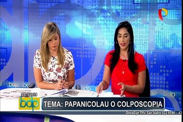 Cáncer de cuello uterino: importante información sobre el Papanicolau y la Colposcopia