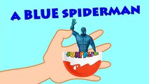 Play Doh Kinder Surprise Eggs Surprise Toys Spiderman Learn Colors For Kids For Children
