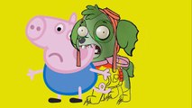 Coloring Pages Paw Patrol Zombie Bites Peppa Pig. Coloring Book for children #135