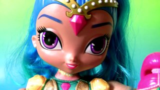 SHIMMER and SHINE Mega Bloks  zadvd