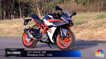 2017 KTM RC390 - First Ride Review-J