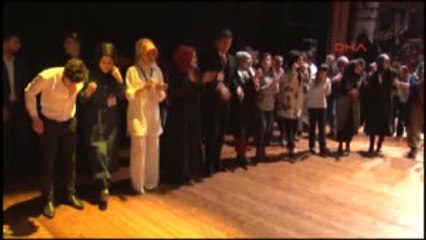 Içişleri Bakanı'na "Yaşa Süleyman Soylu Paşa Yaşa.." Marşıyla Karşılama