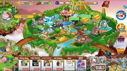 Christmas Island In Dragon City Episode 1