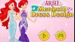 Princess Ariel Mermaid Dress Design - Disney Princess Mermaid Dress Up Games For Girls