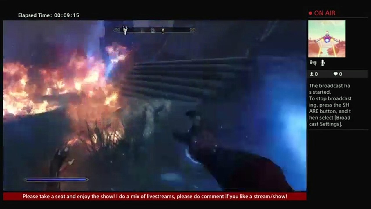 Playing Skyrim (NSFW) (4)