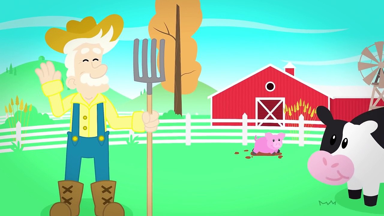 Old McDonald Had a Car | Kids Songs and Nursery Rhymes | by Little Angel