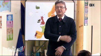 Au tableau ! : Jean-Luc Mélenchon révèle combien il a eu d'"amoureuses"