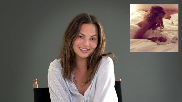 Chrissy Teigen Takes Us Behind the Scenes of Her Favorite Instagram Shots