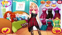 Barbie Visits Merida - Disney Princesses Dress Up Games For Girls