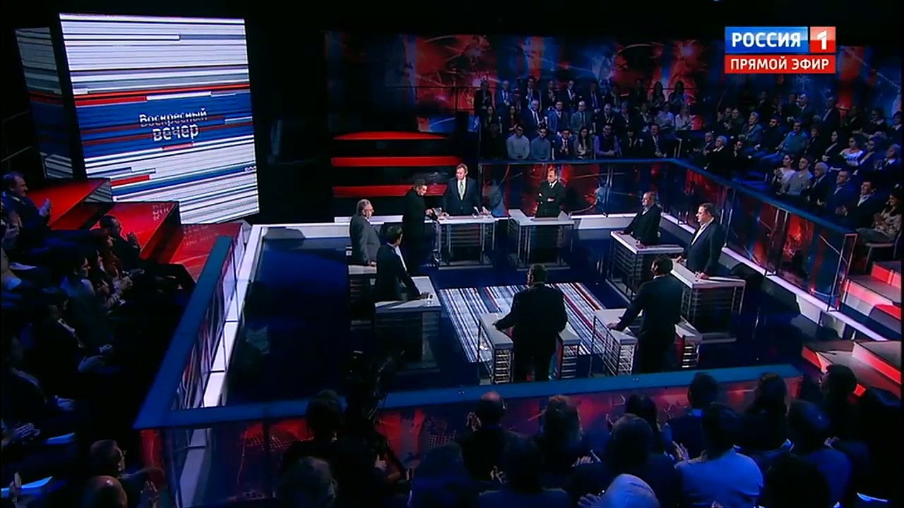 Воскресный вечер с Владимиром Соловьевым от 12.03.17