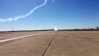 Blue Angels Vertical Take Off in Slow Motion