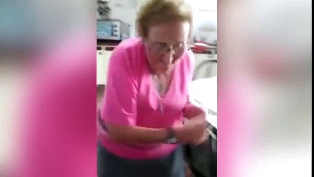 La abuela de la cumbia: así arrasa su baile de 'La pollera amarilla'