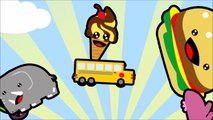Animation for kids. Leo the truck: ice cream machine. Car cartoon for kids and for childre