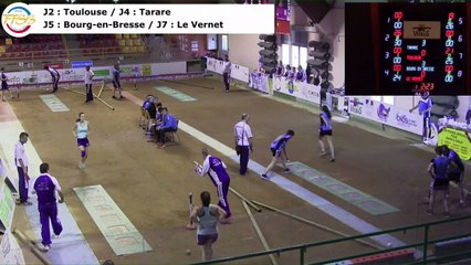 Premier tour, tir rapide en double, finales National 1 féminine et masculin, France Clubs, Saint-Vulbas 2017