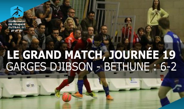 D1 Futsal, le grand match : Garges Djibson - Béthune (6-2)