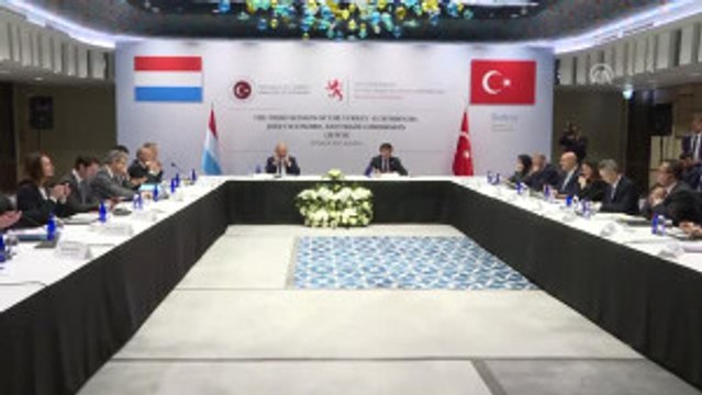Zeybekci: Türkiye Ile Lüksemburg Arasındaki Ticaret Hacmi 200 Milyon Dolar Seviyesinde