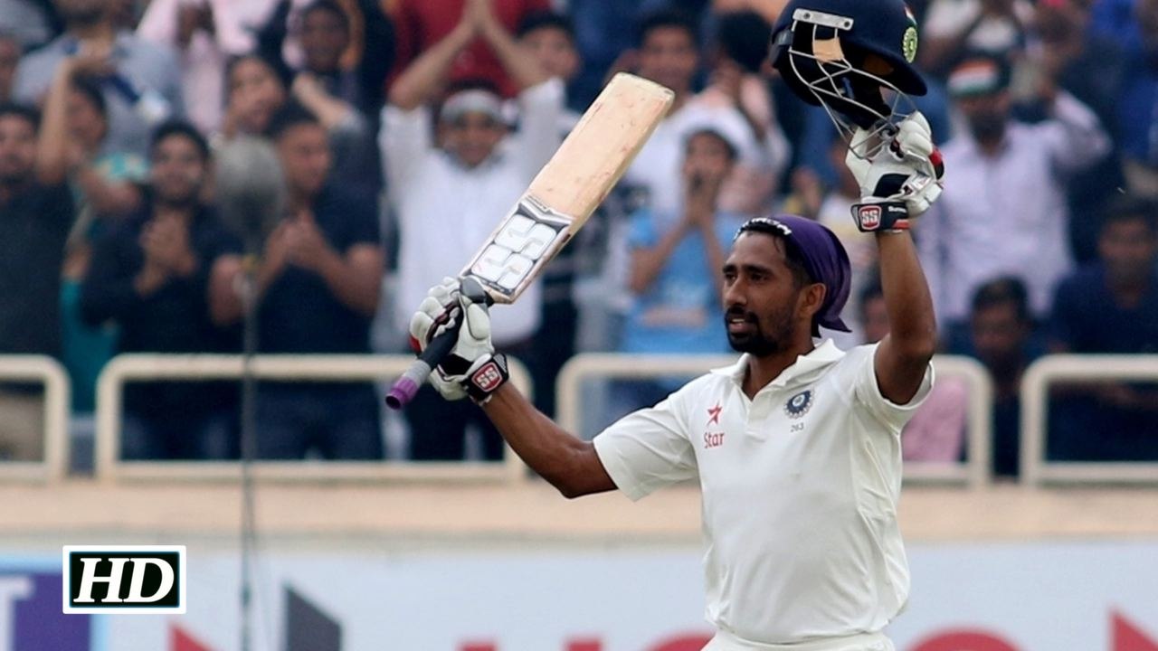 Ranchi century my best Test innings, says Wriddhiman  Saha
