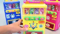 Vending Machine Toy Poli Pororo Drink Playset Toys 뽀로로 폴리 음료수 자판기 와 타요 장난감 Пороро Игрушки YouTube