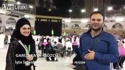 A News Anchor Proposing Girl In Khaana Kaaba!!!
