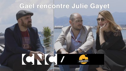 Gaël rencontre Julie Gayet et Jean des Forêts pour parler du film « GRAVE »