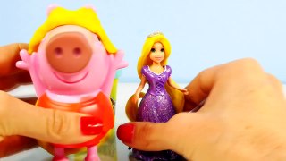 2. доч эпизоды Новые функции Пеппа свинья пластилин играть игрушка видео ★ peppapig DCTC