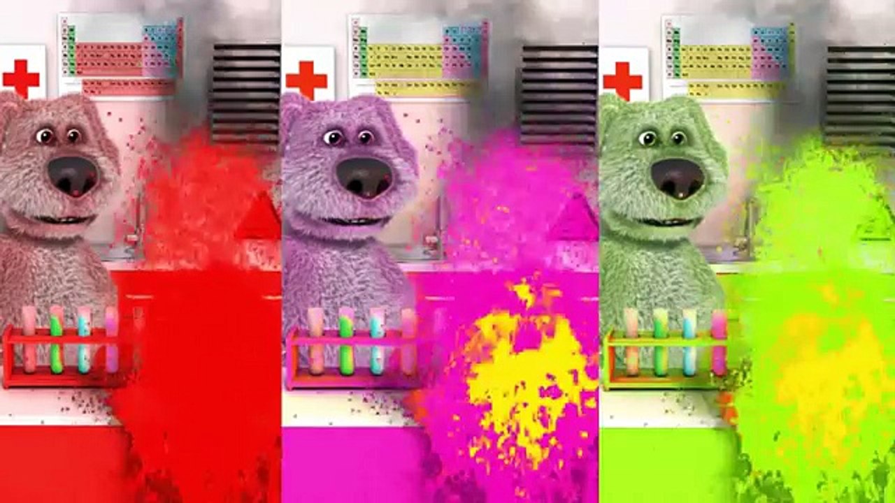 Learn Colors with Talking Ben the Dog - Fun Learning Colours for Kids
