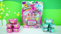 Juguetes Shopkins en Español Comparando Temporada 1 , 2 , 3 , 4 y 5 - Juguetes Sorpresa