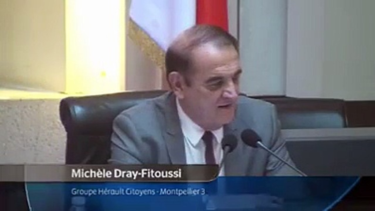 Guillaume Fabre - BUDGET Département de l'Hérault