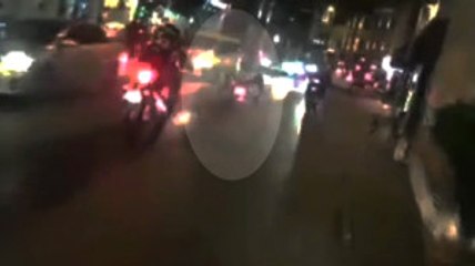 Istanbul'da Yağışlı Hava Kaza Getirdi