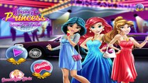 Disney Princess Going to Prom - Jasmine, Ariel and Belle - Dress Up Game For Girls