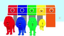 Learn Colors for children - Learning Colors For Kids Toddlers - 3D Surprise Eggs Colour So