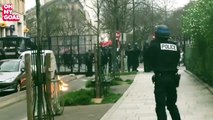 Débordements entre manifestants et policiers aux abords du Parc des Princes ( PSG-OL)