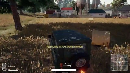 First ever kill! BATTLEGROUNDS