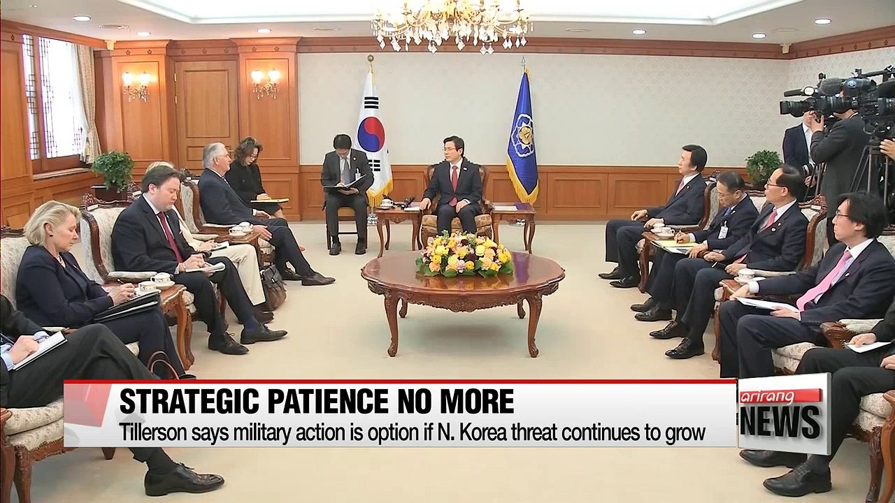 Tillerson concludes Asia trip with question mar...