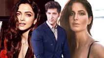 Deepika Padukone and Katrina Kaif Competing For Hrithik Roshan