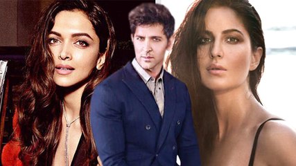 Deepika Padukone and Katrina Kaif Competing For Hrithik Roshan