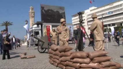 Çanakkale Ruhu İzmir'de Canlandı
