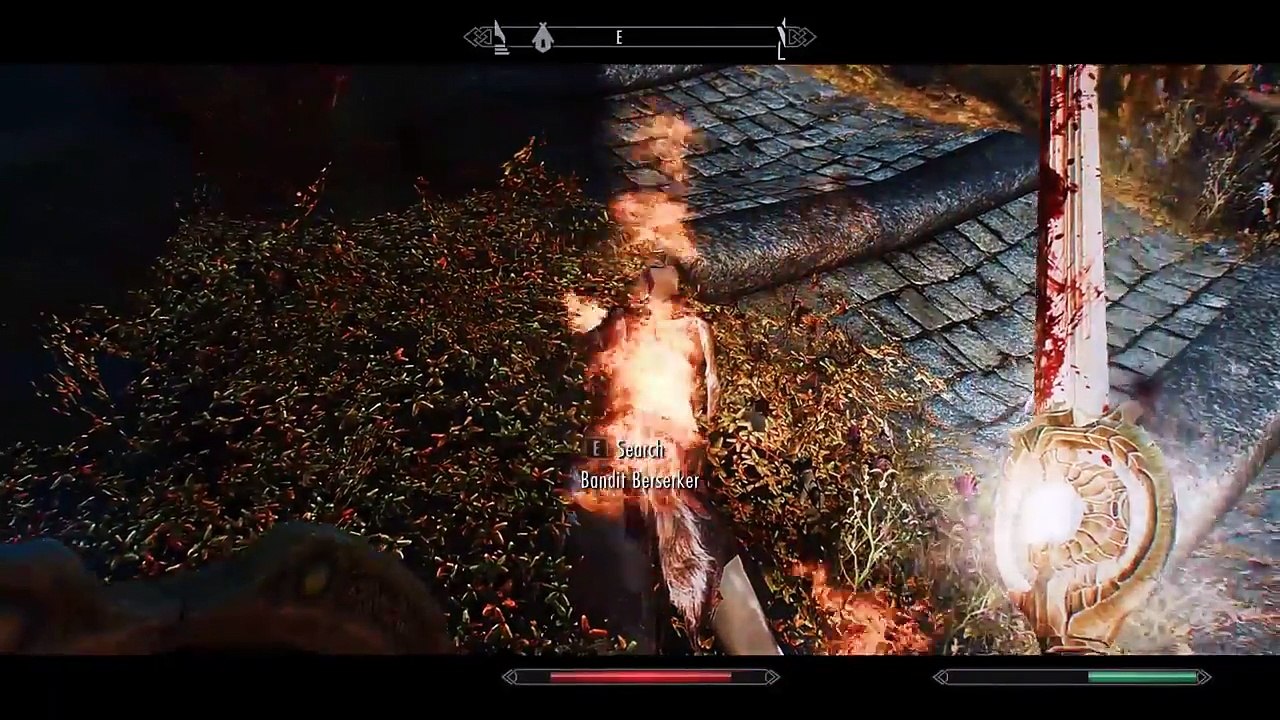 Skyrim SE [Modded] | Roleplaythrough - Part 17 | A Hunter's Tussle