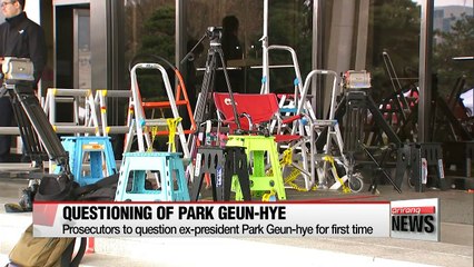 Questioning to clear up unsolved issues surrounding Park's political scandal