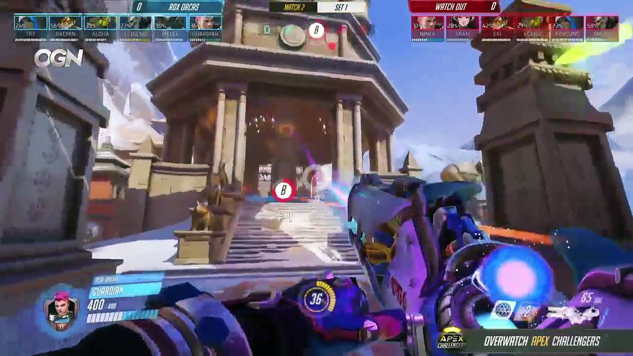 [OGN] 2017 APEX 챌린저스 - Watch Out VS. ROX Orcas | Rhinos Gaming Wings VS. Mirage Gaming (245)