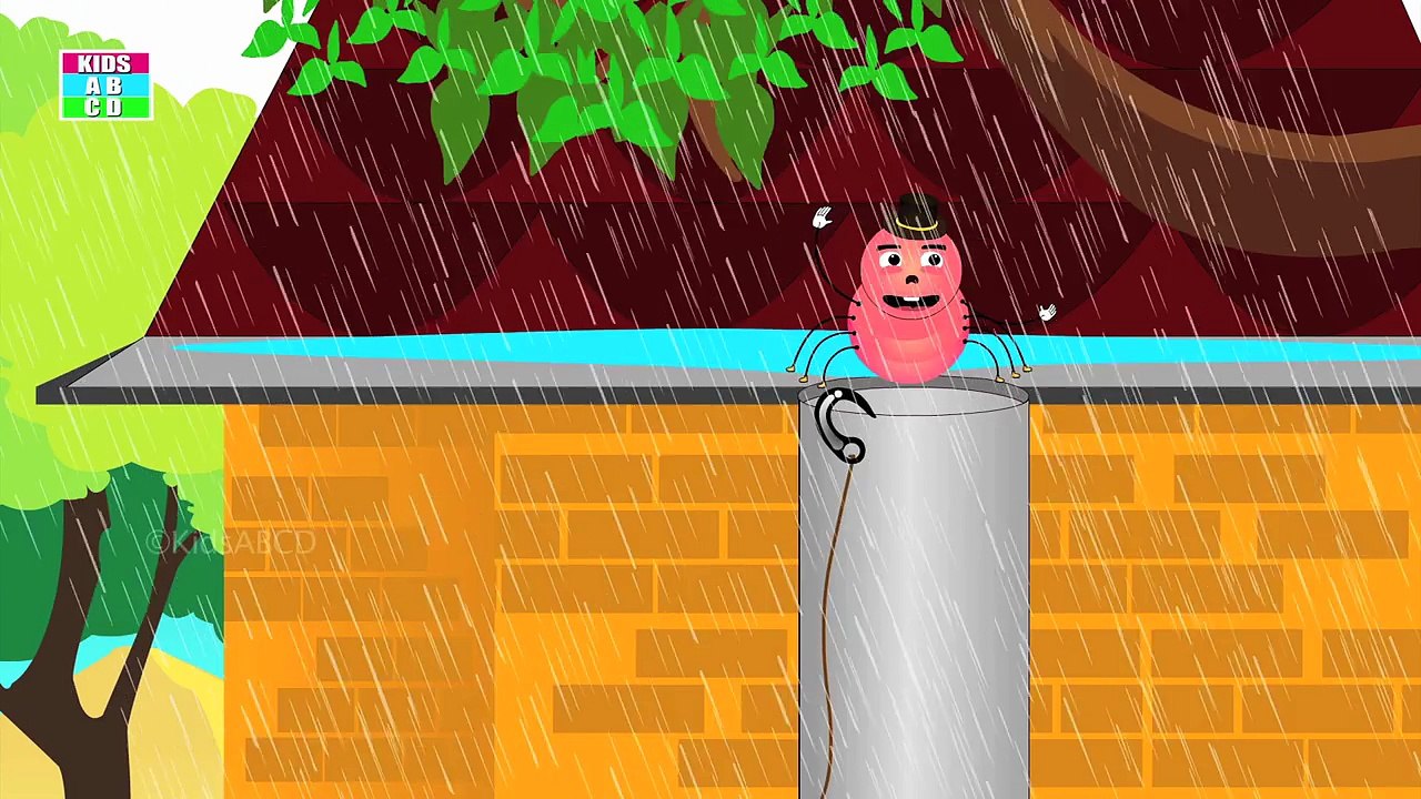 Itsy Bitsy Spider Song ( Incy Wincy Spider ) Nursery rhymes songs with lyrics and action -