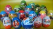 1000 huevos sorpresa! Coches de Disney AVIONES de Los PITUFOS de la Historia del Juguete de HELLO KITTY Angry Birds Juego-D