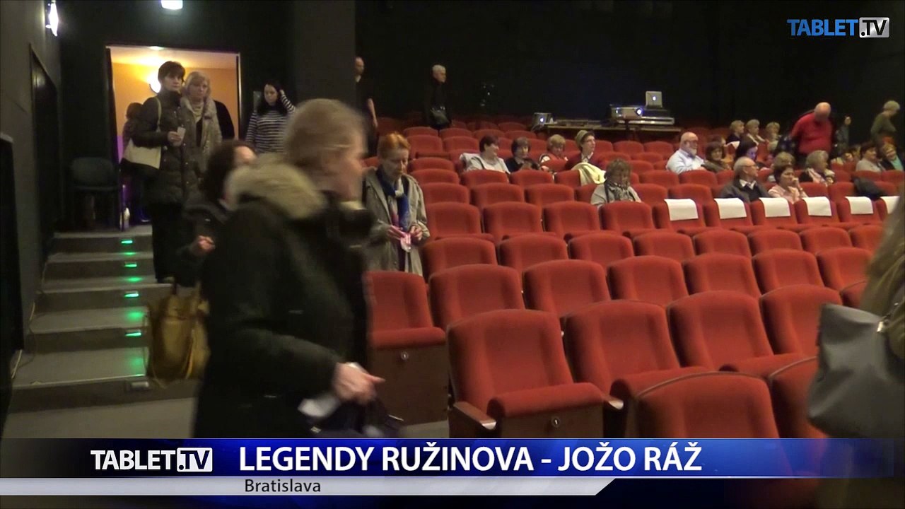 V Ružinove ožili legendy, zaspieval aj Jožo Ráž