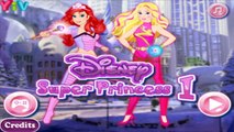 Disney Super Princesses - Elsa Anna Cinderella Rapunzel Snow White DressUp Games HD