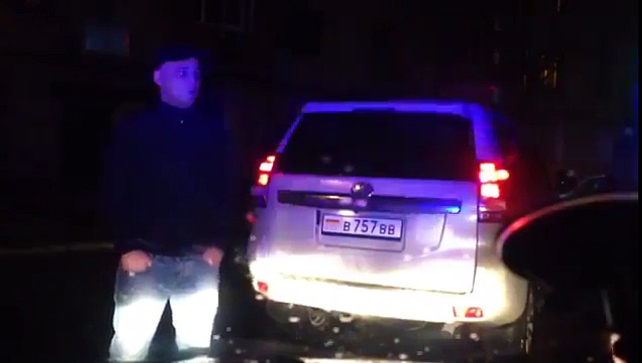 Two Russian Men Shoot A Police Officer In The Head